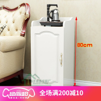 欧式茶柜简约茶水柜厨房置物柜小橱柜餐厅饮水机办公室纯净水桶柜1欧因