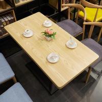 日系网红咖啡厅甜品奶茶店快餐店洽谈快餐店饭店饮品店餐桌桌椅欧因