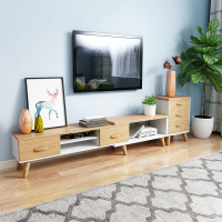 电动可升降茶几餐桌 多功能小户型伸缩折叠茶几餐桌两用欧因