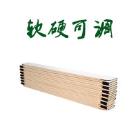 简易实木折叠床板沙发木板垫松木1.2米单人硬床垫1.5米双人排骨架欧因