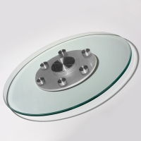 餐桌转盘家用圆桌转盘饭桌台面旋转桌子转盘底座欧因