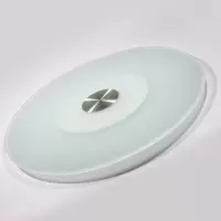 玻璃转盘圆桌餐桌旋转转盘家用桌子磨砂带转盘底座欧因