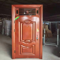 侨蓝登防盗门子母门LD-886防盗门