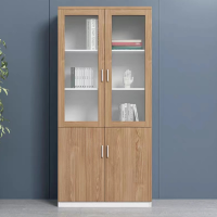 侨蓝登两门文件柜HY-101资料柜