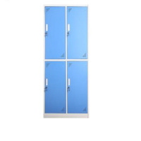 侨蓝登储物柜HY-106四门更衣柜
