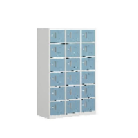 侨蓝登储物柜HY-107鞋柜(18门)
