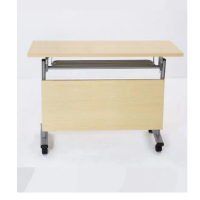 侨蓝登条桌HY-273培训条桌