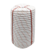 安赛瑞安全绳钢丝芯高空作业绳绳子尼龙绳登山绳直径12mm-1米尼龙绳
