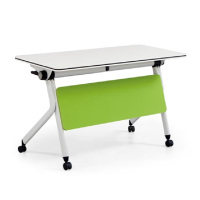 楚昌 可移动可折叠桌长条桌培训桌会议桌JCJJ-JC25规格1200*450*750