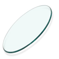 侨蓝登圆形钢化玻璃桌面LD-018转盘