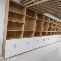 楚昌 免漆板式三门加高书柜柜玻璃文件柜档案柜JCJJ-SG011规格1200*2400*400