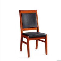 鑫博奥平头椅BA-163办公椅