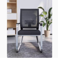 侨蓝登会议椅LD-853弓形椅