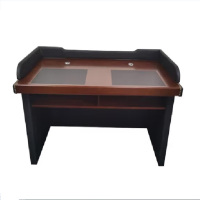 楚昌审讯桌询问桌软包防撞桌谈话桌JCJJ-SXZ90规格1200*680*850