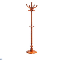 楚昌实木衣帽架落地挂衣架JCJJ-GYJ10规格标准