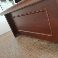 楚昌实木胡桃木中班台桌椅一套JCJJ-ZYYT01桌子尺寸1800*900*760