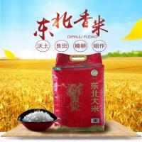 典级东北大米编织袋包装圆粒米