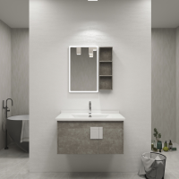 蚂蚁乐居奢华系列浴室柜浴室柜组合卫生间洗漱台洗手洗脸盆现代简约轻奢小户型卫浴柜套装MY-YSG-VG-1909