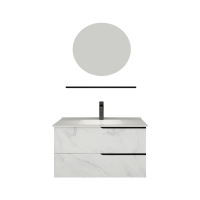 蚂蚁乐居奢华系列浴室柜厕所卫浴室柜组合洗手台盆柜套装卫生间洗脸现代简约洗漱台小户型MY-YSG-VG-1938