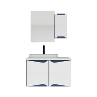 蚂蚁乐居奢华系列浴室柜浴室柜组合现代简约卫生间洗漱台洗手池洗脸盆卫浴套装MY-YSG-艾斯300