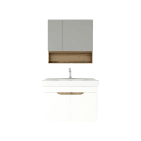 蚂蚁乐居理想家系列浴室柜北欧浴室柜组合轻奢挂墙式洗手洗脸面盆池洗漱台盆卫生间卫浴MY-YSG-迪克380