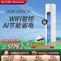 [格力官方旗舰店]格力空调新能效云佳pro2匹变频空调柜机KFR-50LW/NhMa1BG冷暖家用低音 新一级能效