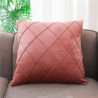 工艺款荷兰绒抱枕水晶绒丽丝绒韩国绒纯色沙发抱枕 车载
