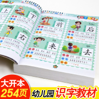 儿童学前看图识字大王儿童书幼儿园大班教材认字书籍宝宝早教图书