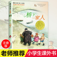 桥下一家人书注音正版 国际大奖小说小学生课外阅读书籍一年级二年级必读三四儿童读物6-7-8-10-12周岁故事图书新