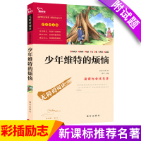 智慧熊少年维特的烦恼彩插励志版无障碍阅读部编教材推荐阅读中小学生新课标阅读名著