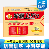 2019 一年级上册语文书同步训练 期末冲刺100分 一年级 上册 语文期中期末试题人教版小学试卷测试卷 一年级上册语文