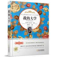 我的大学 精装双色版 中小学课外阅读 无障碍阅读 语文新课标必读丛书 高尔基 原著 张国奎 编译 哈尔滨出版社
