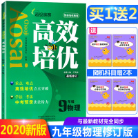 2020超级奥赛 高效培优九年级物理 初三9年级物理辅导书 黄冈奥赛 重点难点高效培优点点突破 学法 考法中考预录培优教