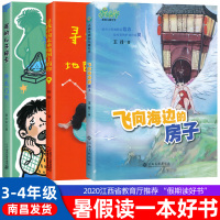 2020江西省暑假读一本好书3-4年级 飞向海边的房子寻找中国未来地图上的你我的儿子皮卡弹壳门牌 假期读好书三四年级暑期