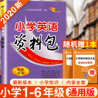 2020新版 小学英语资料包 小学英语知识大全 一二三四五六年级小升初英语辅导资料书 小学英语基础知识大全 小学生教辅辅