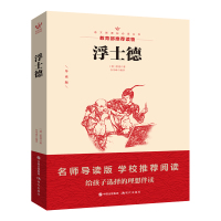浮士德正版书籍 歌德著 世界名著书籍初中生高中生学生全译本原版原著名译无删减代表作少年维特之烦恼歌德谈话录等少年维特的烦