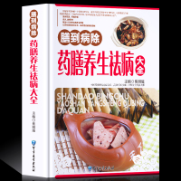 药膳书 养生 药膳汤膳粥膳 膳到病除药膳养生祛病大全药膳养生全书 家庭医生 药膳食谱 养生书籍 食疗食补食谱书 膳食指南