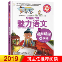 疯狂的语文课-博大精深的汉语 写给孩子的魅力语文 博大精深的汉语 初中青少年版科普图书 三四五六年级小学生课外阅读书籍
