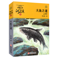 大鱼之道/动物小说大王沈石溪品藏书系升级版 沈石溪精选全集经典儿童文学 9-10-12-15岁少儿推荐读课外书 正版