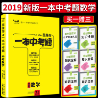 2020新版一本中考题数学全国通用版中考题库解题题典初中数学中考总复习资料七八九年级初一二三年级数学专项训练中考总复