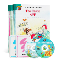 葫芦弟弟 培生儿童英语分级阅读第6级 英语绘本小学二三四年级 小学生课外读物英文少儿英语6-8-12周岁[16册+学习光