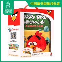 枕头书系列 愤怒的小鸟 学习就是这么有趣 3-6岁儿童幼儿宝宝启蒙玩具书儿童宝宝睡前故事书 互动孩子自主阅读书籍