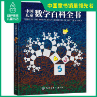 中国儿童数学百科全书6-12岁少年中小学生课外智力开发奇妙的数学书籍真好玩揭秘数学原理数学思维启蒙训练数学原来可以这样学