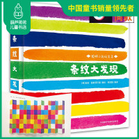 [抖音同款]条纹大发现 6-12岁智力游戏开发书籍 专注力训练书 全脑思维训练儿童益智书少幼儿视觉大发现奇想国聪明小孩玩