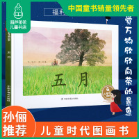 [孙俪微博推荐]儿童时代图画书 五月 3-6周岁儿童绘本 幼儿立体童书 亲子读物 宝宝睡前图画书 张月 社