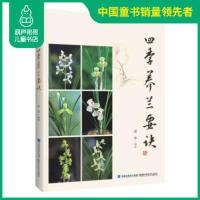 正版 四季养兰要诀 凌华 农业 林业 园艺 福建科学技术出版社