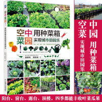 空中菜园 用种菜箱实现城市田园乐 阳台屋顶种菜技术书籍 有机蔬菜栽培种植 阳台种菜书 家庭菜园 种菜书籍大全 蔬菜种植技