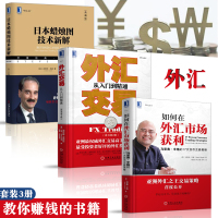 正版 外汇交易书籍3册 外汇交易从入门到精通+日本蜡烛图技术新解+如何在外汇市场获利 股票期货 货币金融学书籍 投资理