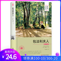 包法利夫人中文全译本 名家名译 世界文学名著完整版 外国文学长篇小说 世界经典文学名著 初高中学生课外文学书籍