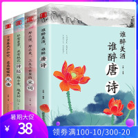 谁最美酒谁最唐诗 三生三世里的宋词 暖暖的元曲 诗经越古老越美丽 浪漫古诗词鉴赏唐诗宋词元曲诗经文学赏析书籍